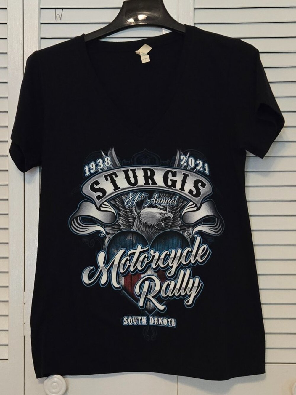 Sturgis Motorcycle Rally T-Shirt - Size L